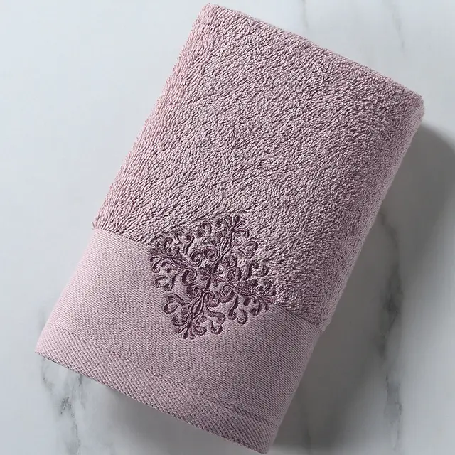 Adult Bath Towels With Pure Cotton Towels Dark Gray - Shop at LoveMi