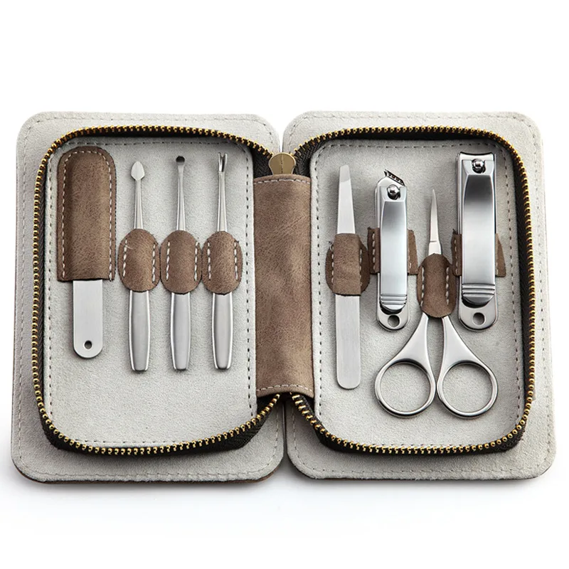 Stainless Steel Anti splash Nail Clippers Nail Clippers Manicure Nail Clippers Set 1Style - Shop at LoveMi
