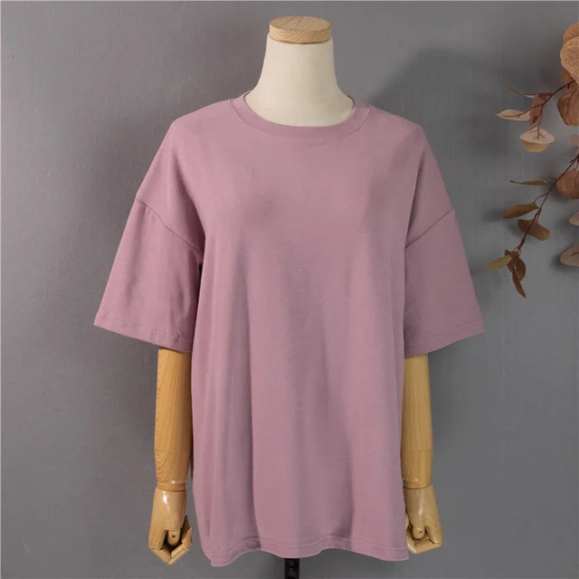 Falling Shoulders Round Neck Slimming Shirt College Style Compassionate - Shop at LoveMi