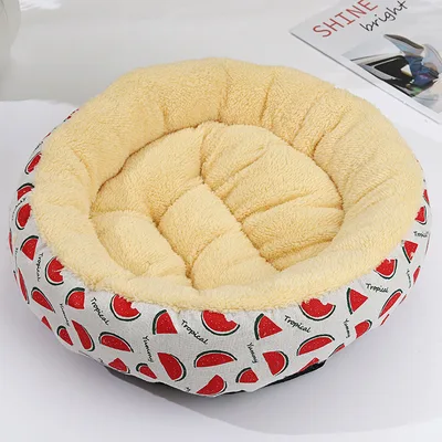 Sized Kennel New Cat Kennel Winter Warm Pet Mat Pet Supplies Cat Mat Dog Bed R - Shop at LoveMi