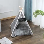 Black And White Triangle