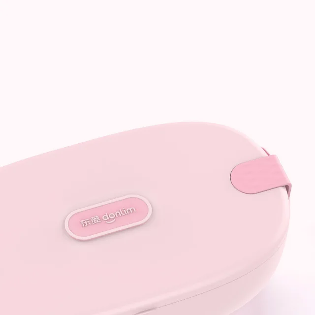 Electric Lunch Box Lunch Heating Bento Box Pink - Shop at LoveMi