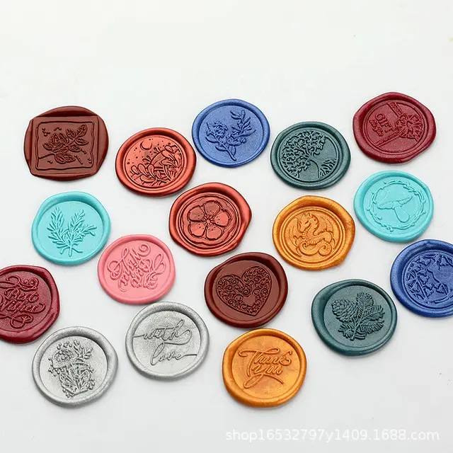 Fire Lacquer Seal Set Gift Box H - Shop at LoveMi