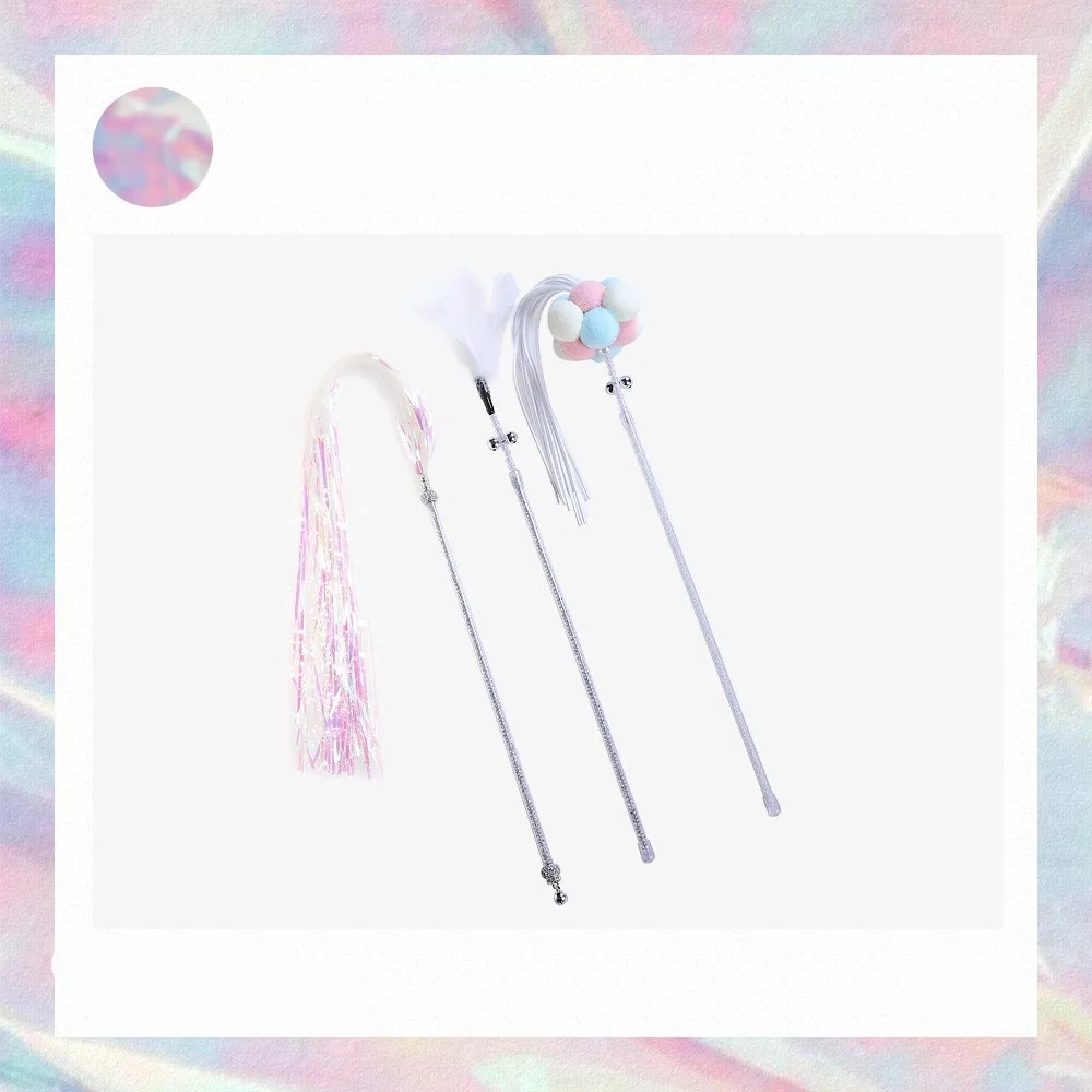 Self-Healing Bell Feathers To Relieve Boredom Cat Cat Funny Cat Stick