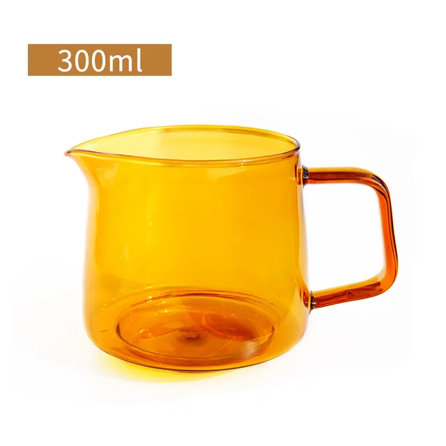 Coffee Pot Household Blue Yellow Bottom Filter Hanging Ear Cup Yellow300Ml - Shop at LoveMi
