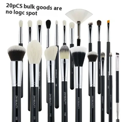 30 Animal Hair Makeup Brushes Set Recommended Beauty Tools For Film Studio Makeup School 20 Large Sets Of Brushes - Shop at LoveMi