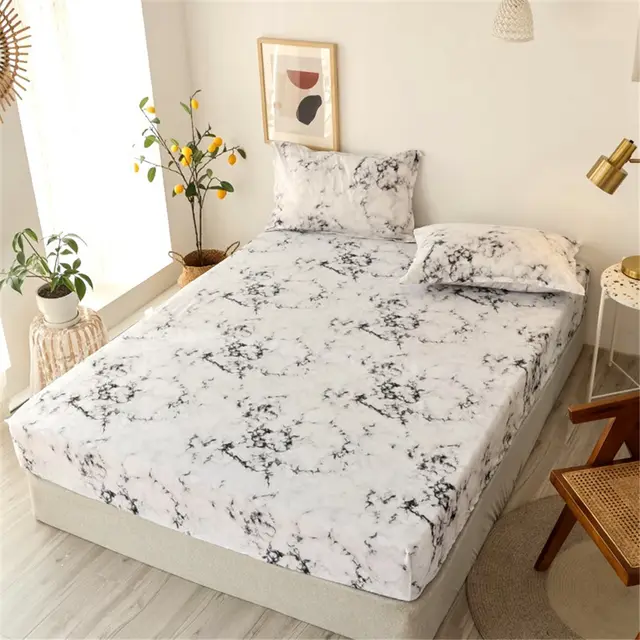 One Piece Bed Sheet Cover Aloe Cotton Simmons Non slip And Dustproof Mattress Protector - Shop at LoveMi