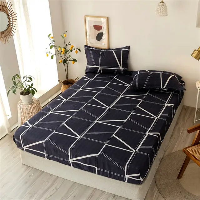One Piece Bed Sheet Cover Aloe Cotton Simmons Non slip And Dustproof Mattress Protector - Shop at LoveMi
