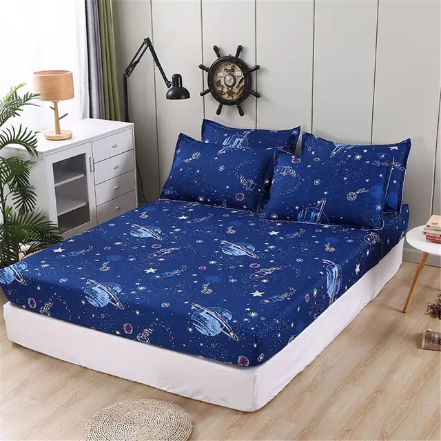 One Piece Bed Sheet Cover Aloe Cotton Simmons Non slip And Dustproof Mattress Protector - Shop at LoveMi
