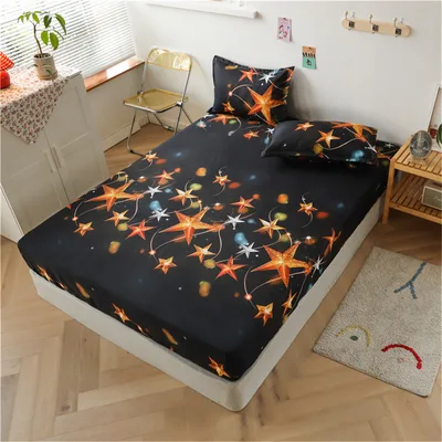 One Piece Bed Sheet Cover Aloe Cotton Simmons Non slip And Dustproof Mattress Protector I - Shop at LoveMi