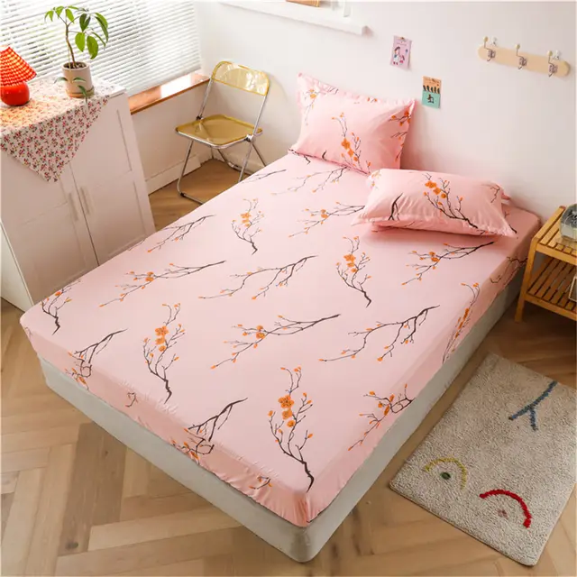 One Piece Bed Sheet Cover Aloe Cotton Simmons Non slip And Dustproof Mattress Protector J - Shop at LoveMi