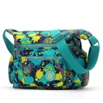 Waterproof Messenger Cross Body Ladies Handbag Bag Shoulder Bag Womens Purse - Green