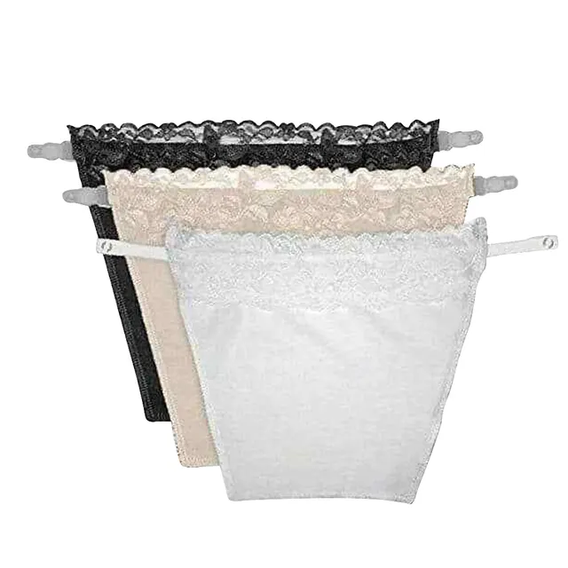 A Piece Of Lace Inside The Anti glare Tube Top Set - Shop at LoveMi