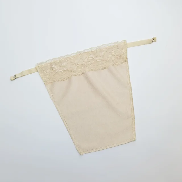 A Piece Of Lace Inside The Anti glare Tube Top Skin - Shop at LoveMi