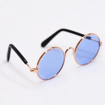 Trendy Vintage Round Pet Glasses 3Coler - Shop at LoveMi