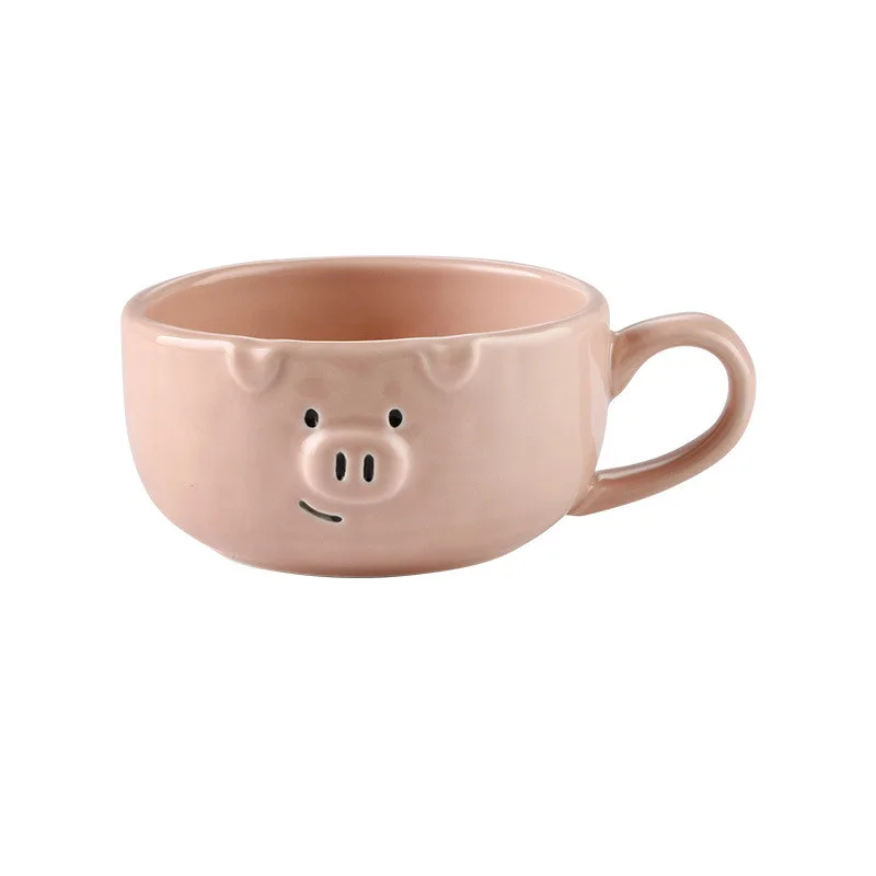Cute Dishes Set Ceramic Japanese Cartoon Tableware