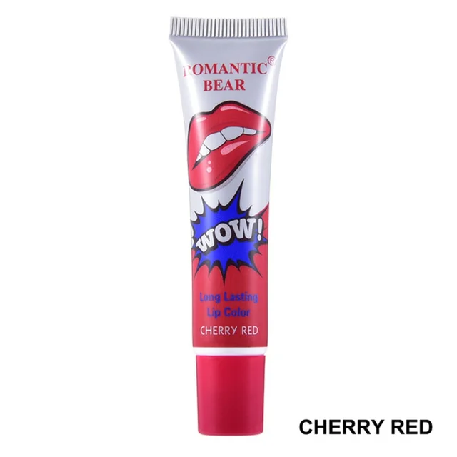 Color Fast Tear Off Lip Gloss Lip Gloss Lipstick Cherry Red - Shop at LoveMi