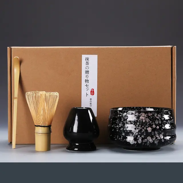 Order Tea Matcha Tea Maker Tool Set Japanese Gift Box - Shop at LoveMi