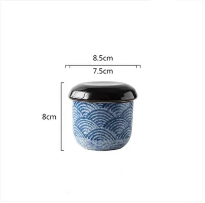Japanese Style Ceramic Hand Painted Stew Pot - Shop at LoveMi