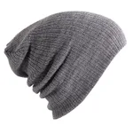 Korean Wild Pure Color Light Board Hat Autumn And Winter Models Pregnant Women Confinement Hat - Light Grey