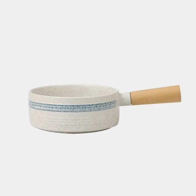 Creative Fruit Salad Bowl With Wooden Handle - Shop at LoveMi