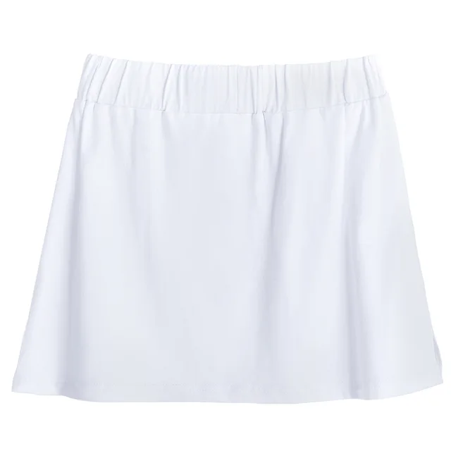Sweatshirt sweater women pure cotton bottoming short skirt White - Shop at LoveMi