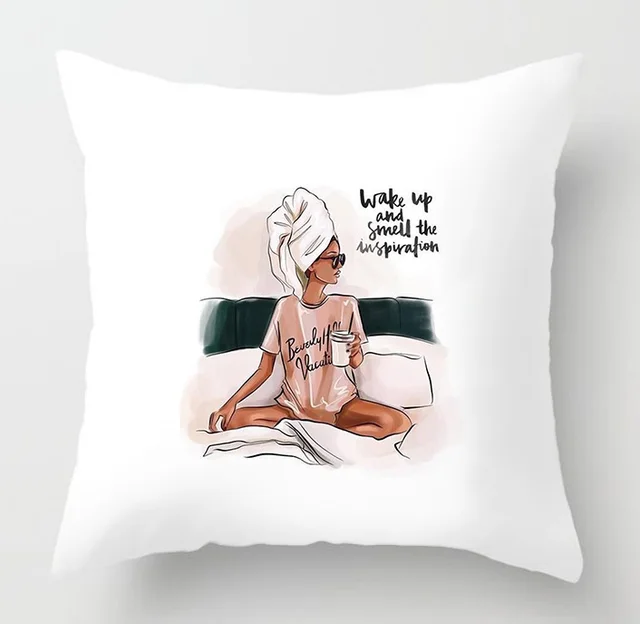 Parent child Series Mother's Day Pillowcase Polyester Cushion - Shop at LoveMi