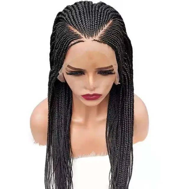 Sangu Xiaobianzi New Cross border Wig Headgear Black - Shop at LoveMi