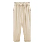 Cropped Trousers