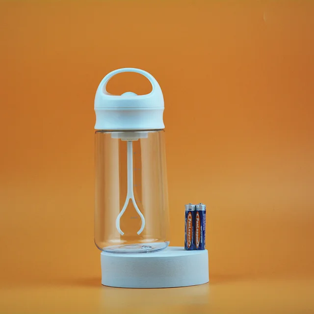 Milkshake Protein Powder Automatic Mixing Cup Imitating Water Space Electric Plastic Shaker Sky Blue - Shop at LoveMi