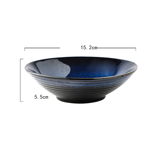 Japanese Style Noodle Bowl, Salad Bowl, Soup Bowl, Large Bowl, Instant Noodle Bowl 6Inch Noodle Bowl - Shop at LoveMi