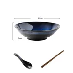 8Inch Noodle Bowl Set