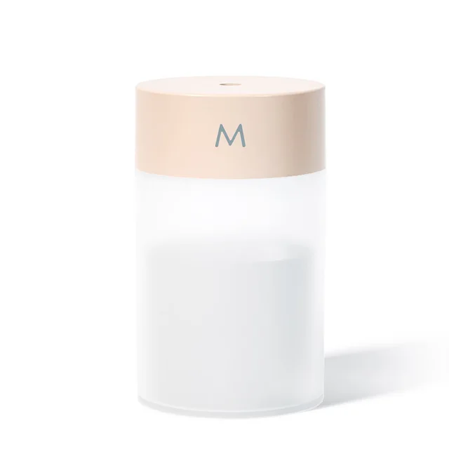 New Style Air Humidifier Aroma Diffuser Household USB Ultrasonic Diffuser Essential Oil Humidifier Pink - Shop at LoveMi