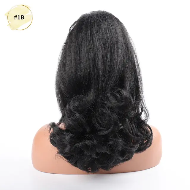 Wigs Chemical Fiber Ponytail Drawstring Retro Long Curly Hair Drawstring Ponytail Spot 2Style - Shop at LoveMi