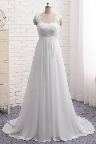 Bride Wedding Dress Princess Wedding Dress Married - Beige