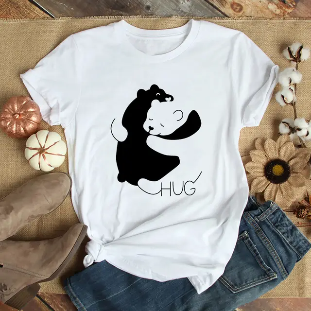 Summer New Style European And American Women's Beauty Business Is My Short Sleeve - Shop at LoveMi