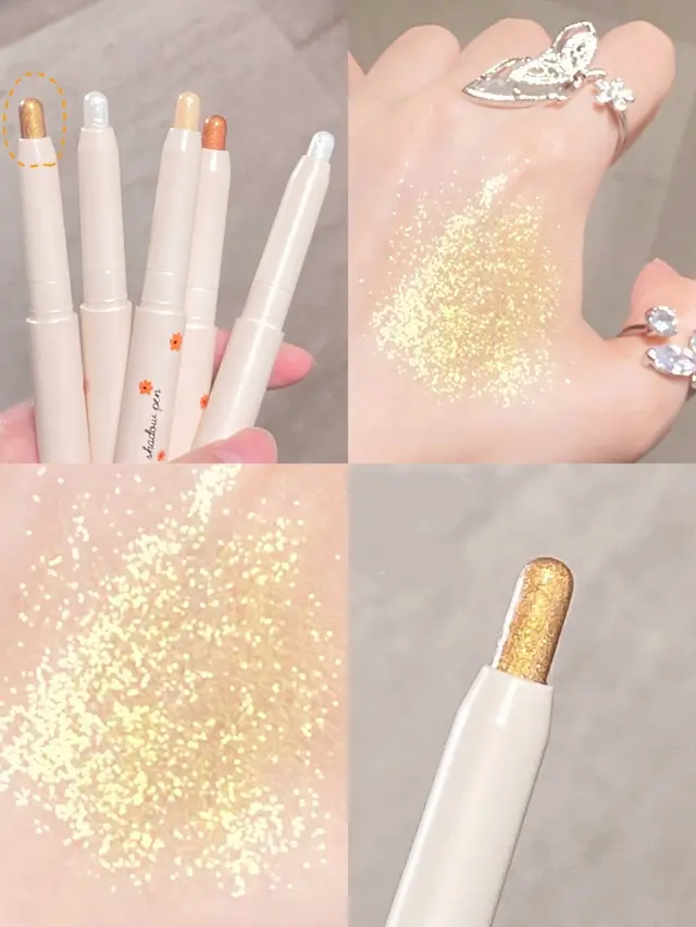 Tear Eyes Galaxy Lying Silkworm Pen Eyeshadow Stick Pearlescent Brightening 5Style - Shop at LoveMi