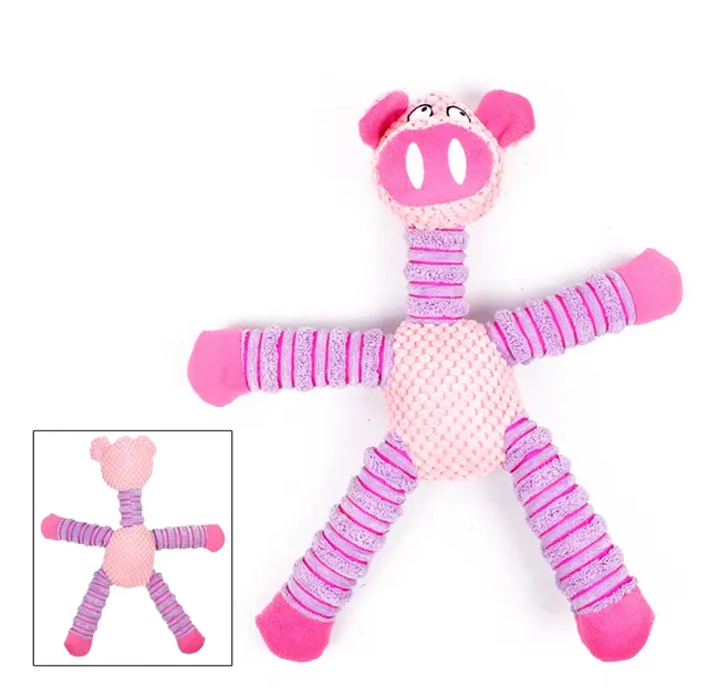 T MENG Pet Dog Toys Make Sounds Solid Resistance To Bite Playable Funny Chew Squeaky Pet Toy For Small Medium Large Dogs Cachorr - Shop at LoveMi