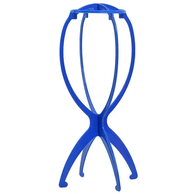 Wig Special Bracket Removable Plastic Shaping Support Frame Wig Care Tool Accessories Plastic Bracket Blue - Shop at LoveMi
