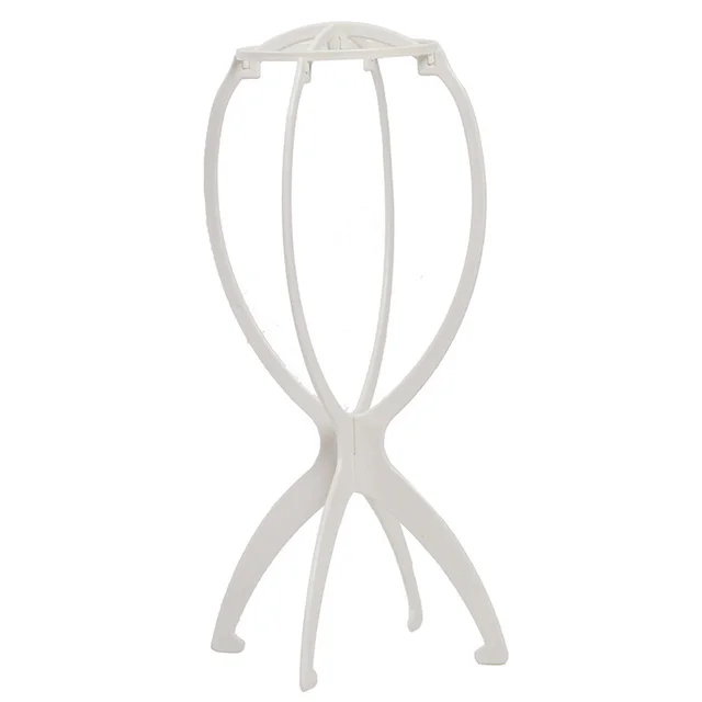 Wig Special Bracket Removable Plastic Shaping Support Frame Wig Care Tool Accessories Plastic Bracket White - Shop at LoveMi