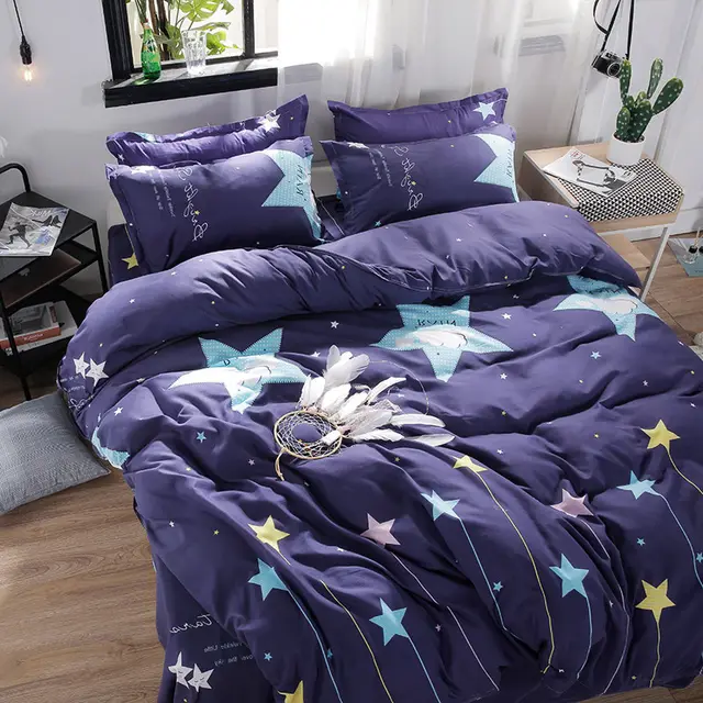 Four piece Cotton Winter Quilt Core Set For Spring And Autumn - Shop at LoveMi