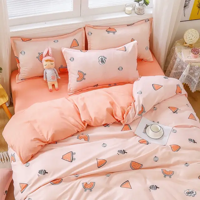 Four piece Cotton Winter Quilt Core Set For Spring And Autumn H - Shop at LoveMi