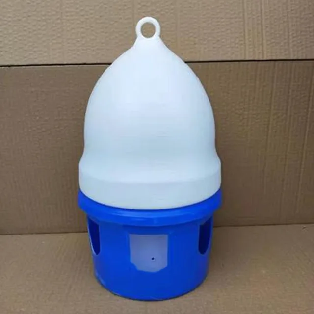 Pigeon Supplies Utensils Drinking Fountains Automatic Water Feeding Pigeon Trough Racing Pigeon Drinking Bucket White - Shop at LoveMi
