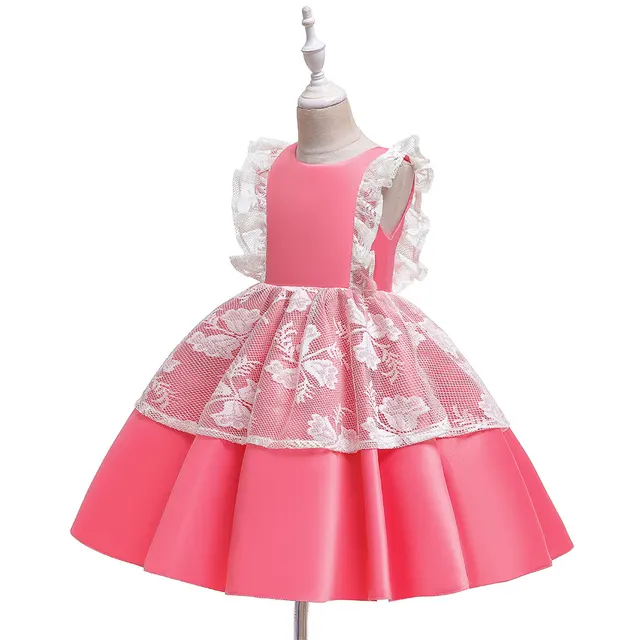 New Girls Princess Pettiskirt Children's Dress Red - Shop at LoveMi
