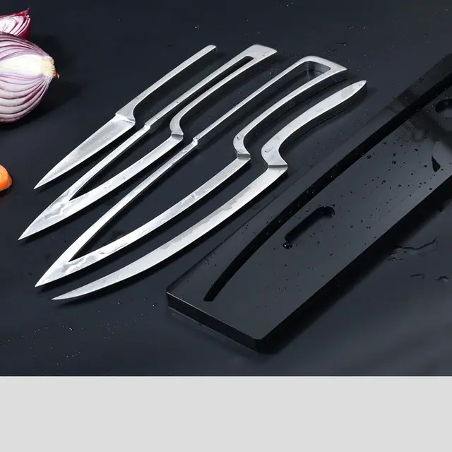 Kitchen Set Kitchen Knife Fruit Knife Set Silver - Shop at LoveMi