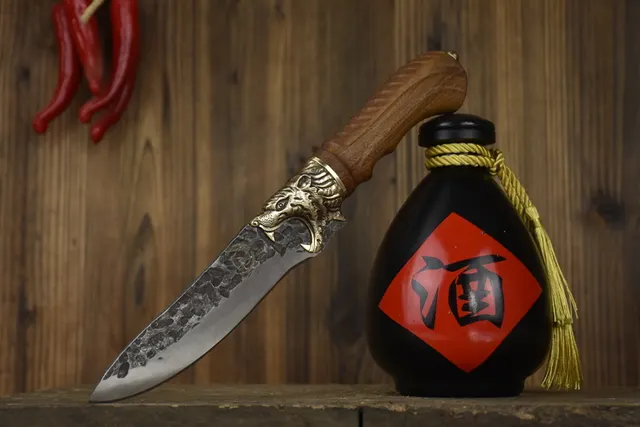 Tiger Bone Knife Black - Shop at LoveMi