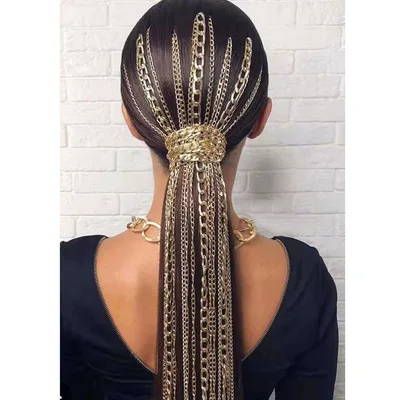 Women's Hair Chain Wave Fashion Headdress Hair Accessories Women 3A3B3C - Shop at LoveMi