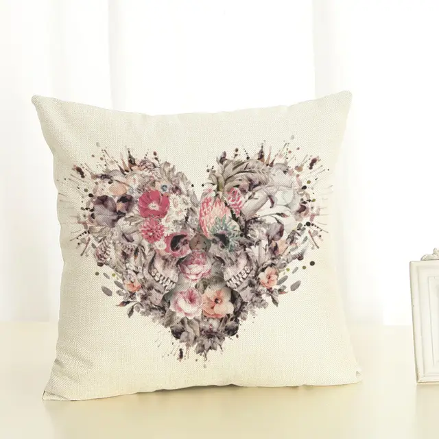 Skull Head Series Pillow Pillow Length - Shop at LoveMi