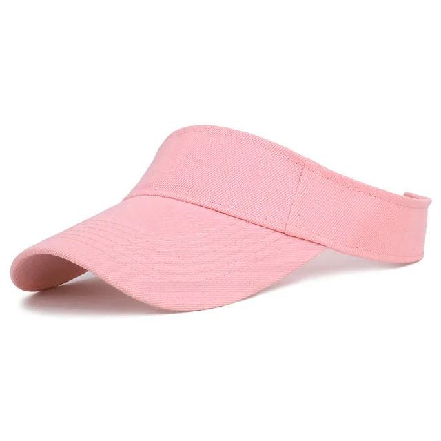 21 New Sun Female Sunscreen Summer Outdoor Sports Baseball Capless Tennis Cap Pink - Shop at LoveMi