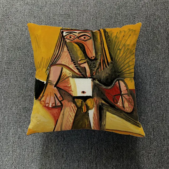 Creative European Style Pillowcase Sofa Cushion Cover D - Shop at LoveMi